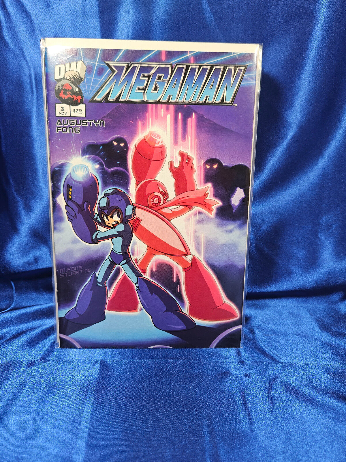 Megaman #3 (2003, DW/Dreamwave) FN/VF 7.0 Based on Capcom Video Game