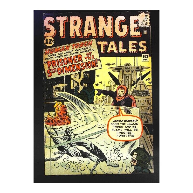 Strange Tales #103 1951 series Marvel comics VG+ / Free USA Shipping [q*