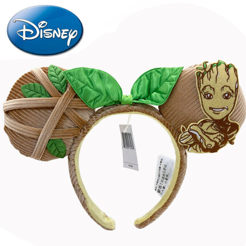 Disney-Parks Marvel I Am Groot Ears Headband Guardians Of The Galaxy US