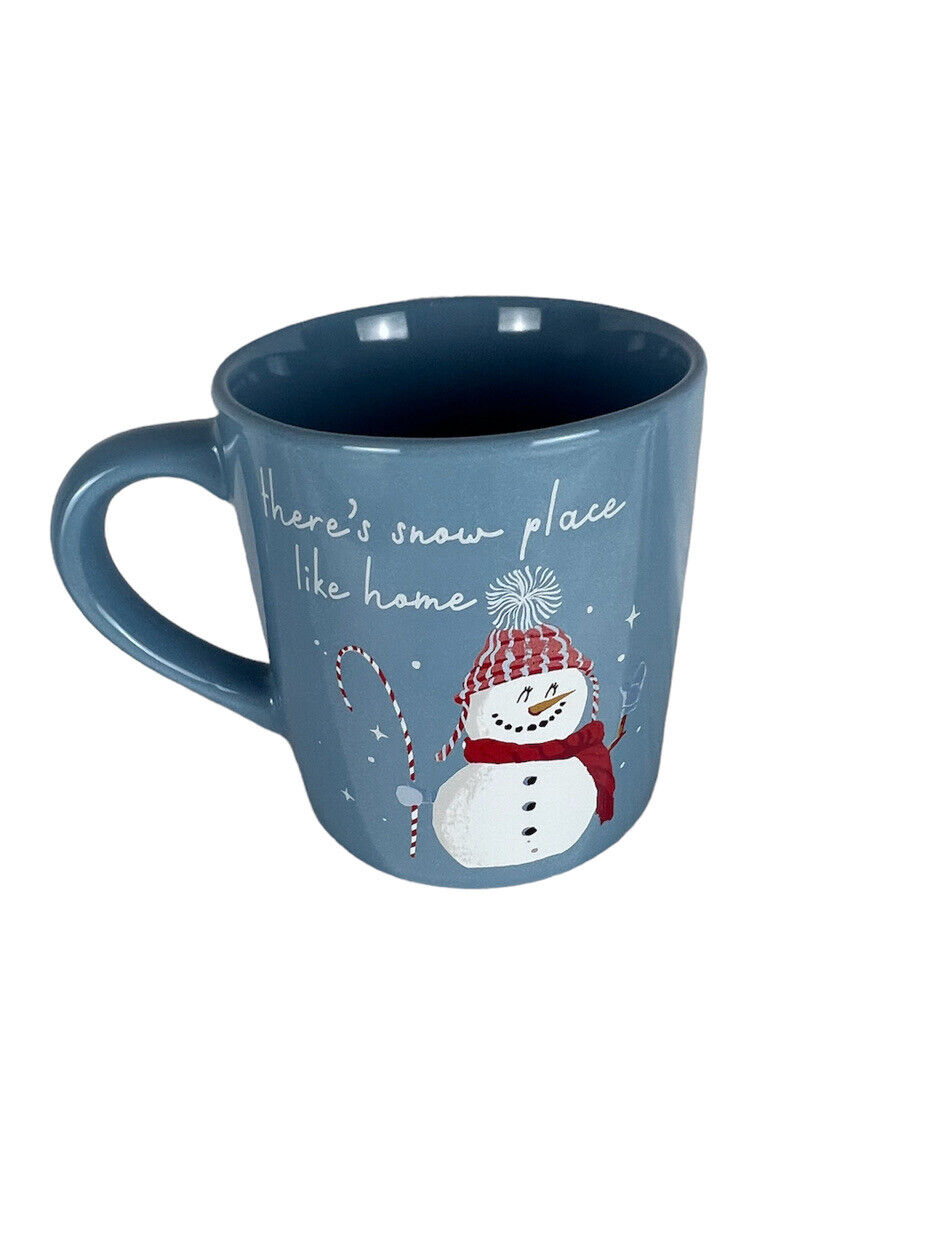Threshold Stoneware There\'s Snow Place Like Home Coffee Mug Snowman Christmas