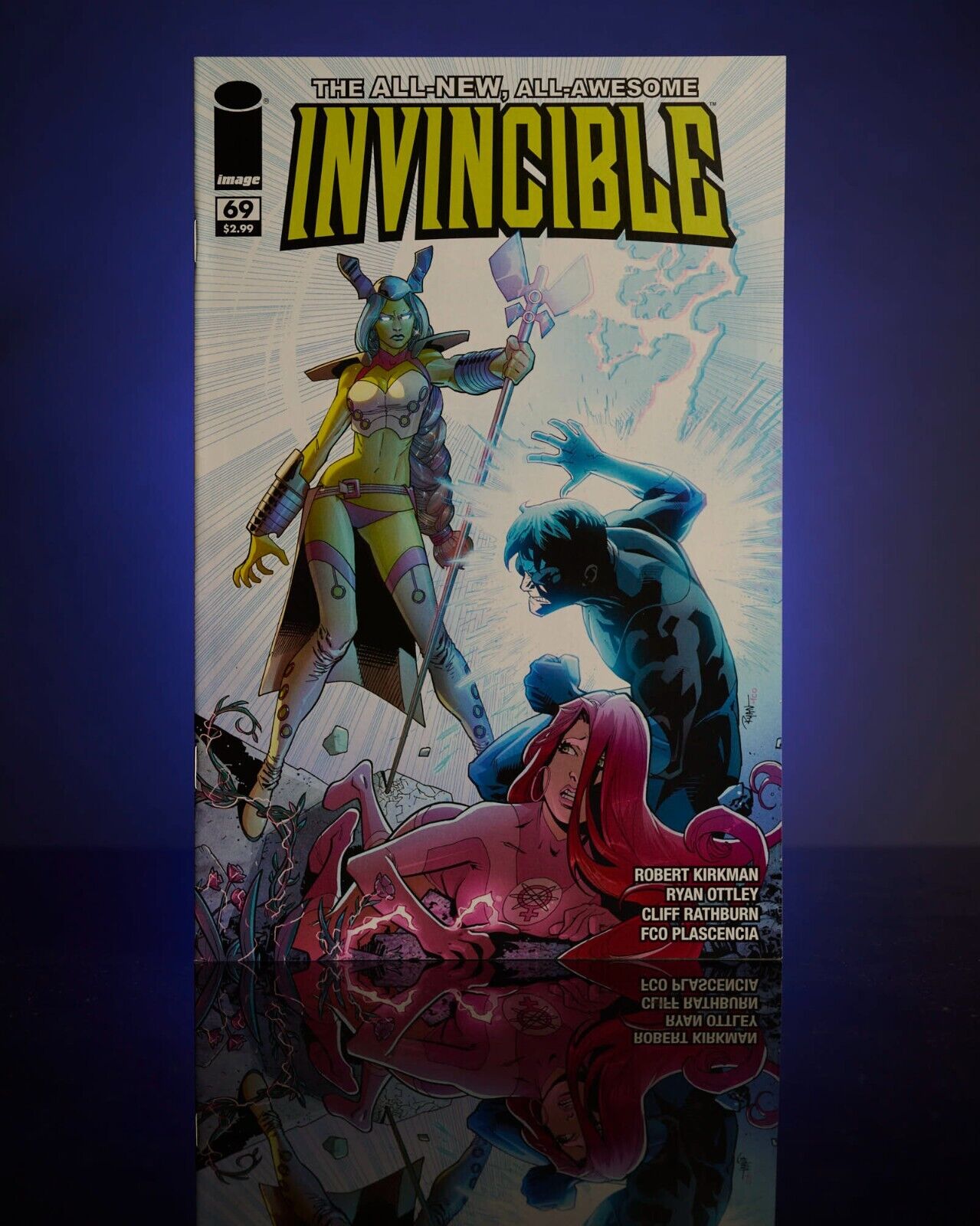 Invincible #69 Image Comic Book Kirkman Ottley Amazon Prime 1st Universa VF/NM