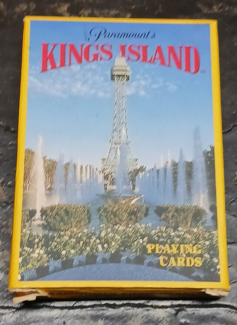 Paramount's Kings Island Playing Cards