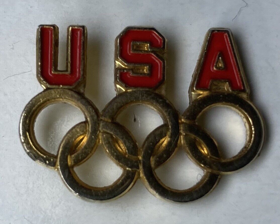 USA Olympic Pin