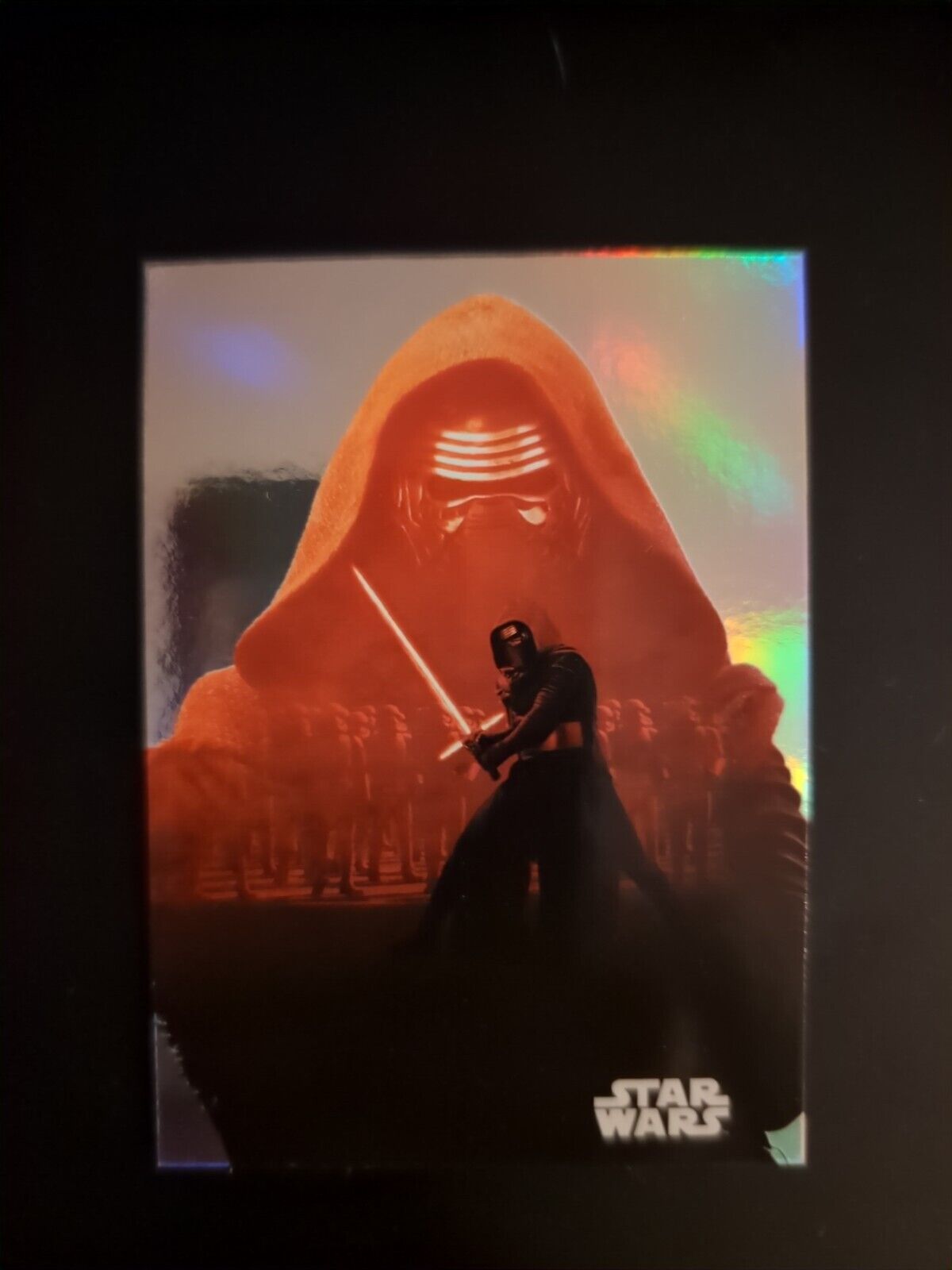 2015 Topps Star Wars Journey To The Force Awakens Foil #F5 Kylo Ren