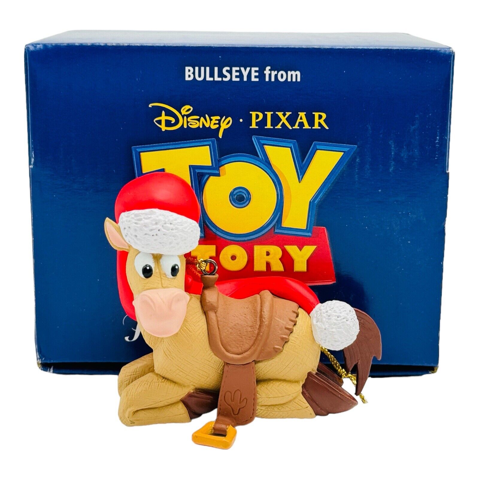 Grolier Disney Bullseye Toy Story President's Edition Ornament NEW IN BOX