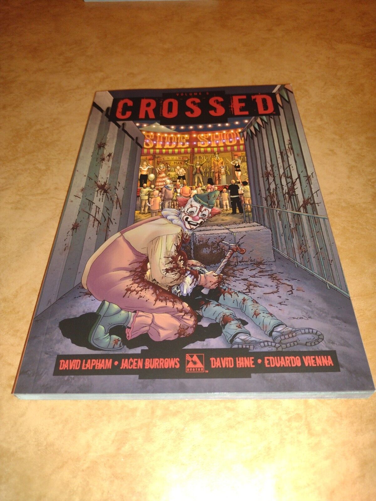 Crossed Volume 5 TPB comic graphic novel badlands 