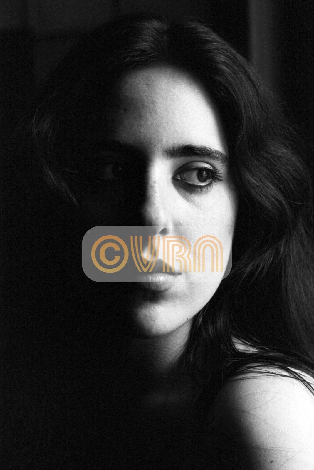 Stunning LAURA NYRO Portrait May '72 in Boston - ARCHIVAL Print (8.5x11) fr Neg