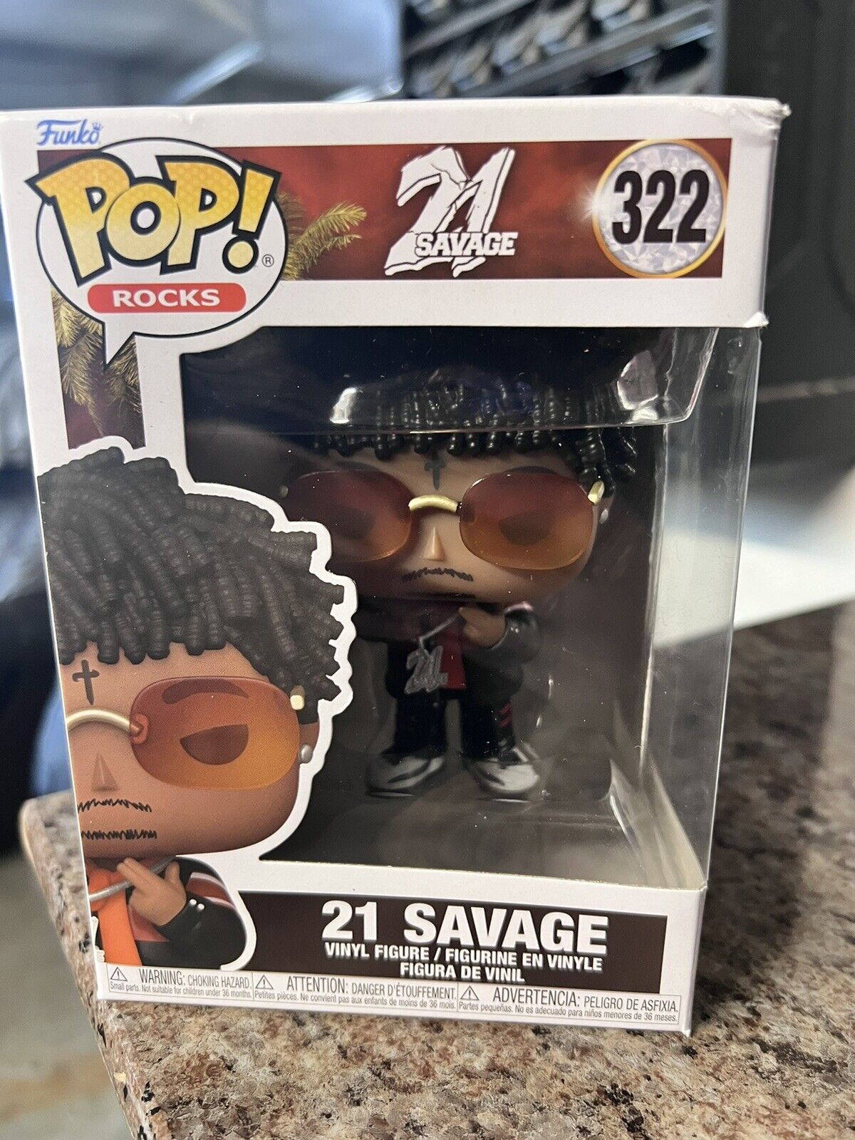21 Savage Funko Pop