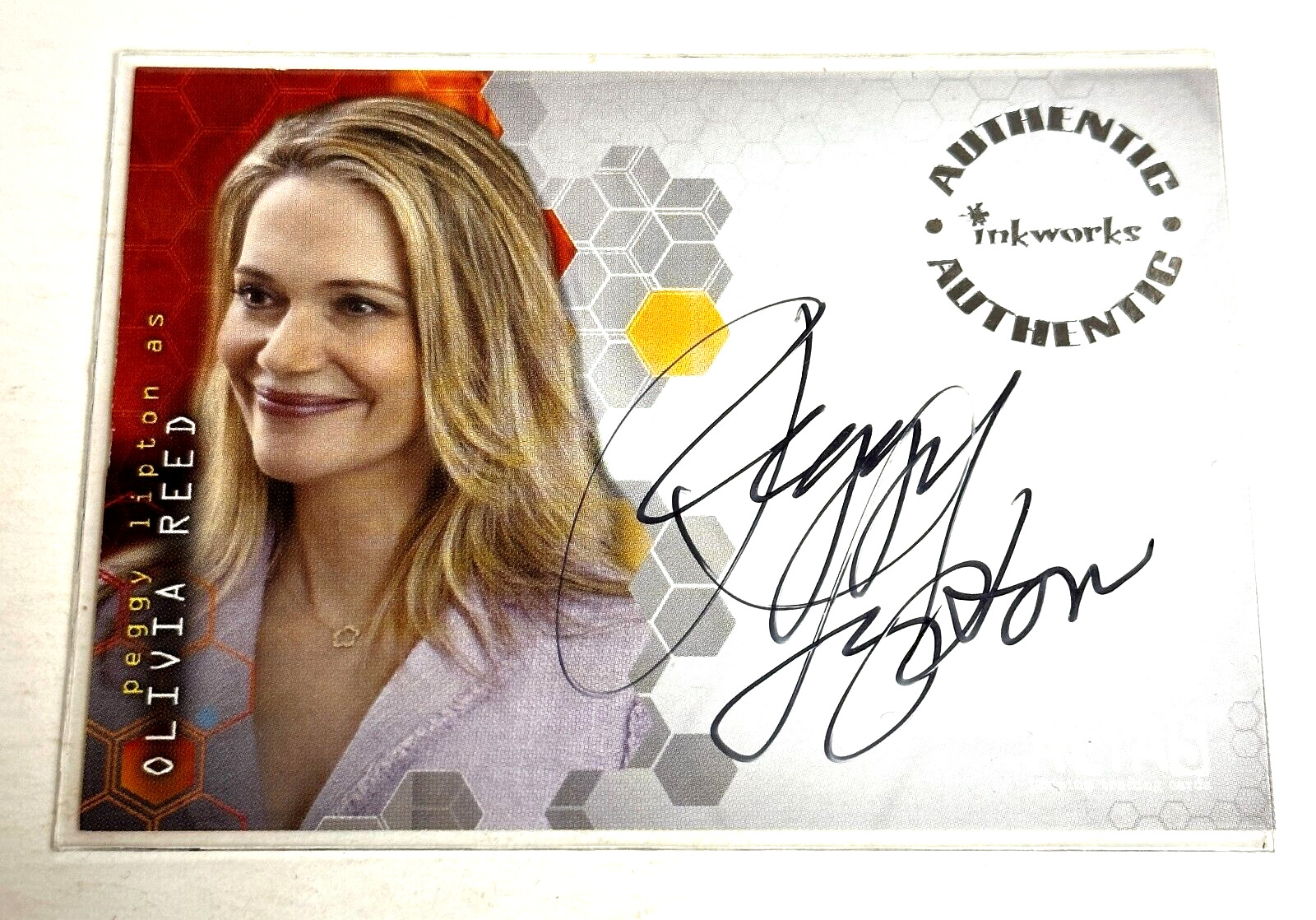 2004 Alias Season 3 Autograph Card Signed by Peggy Lipton (Olivia Reed) A30