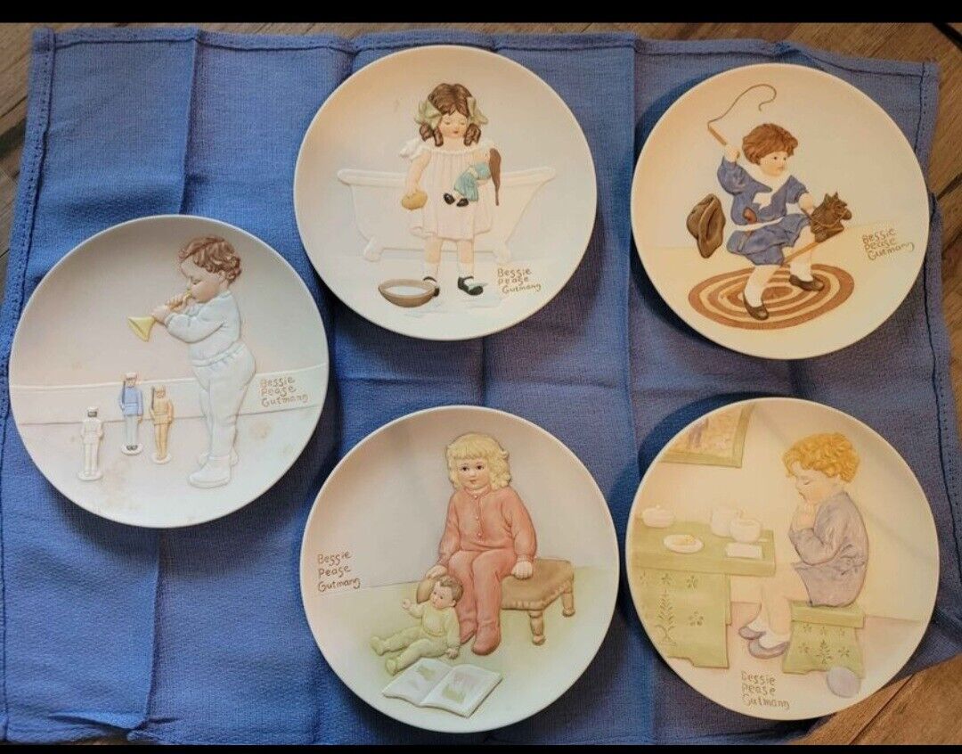 Bessie Pease Gutmann Figurines and Collector's Plates
