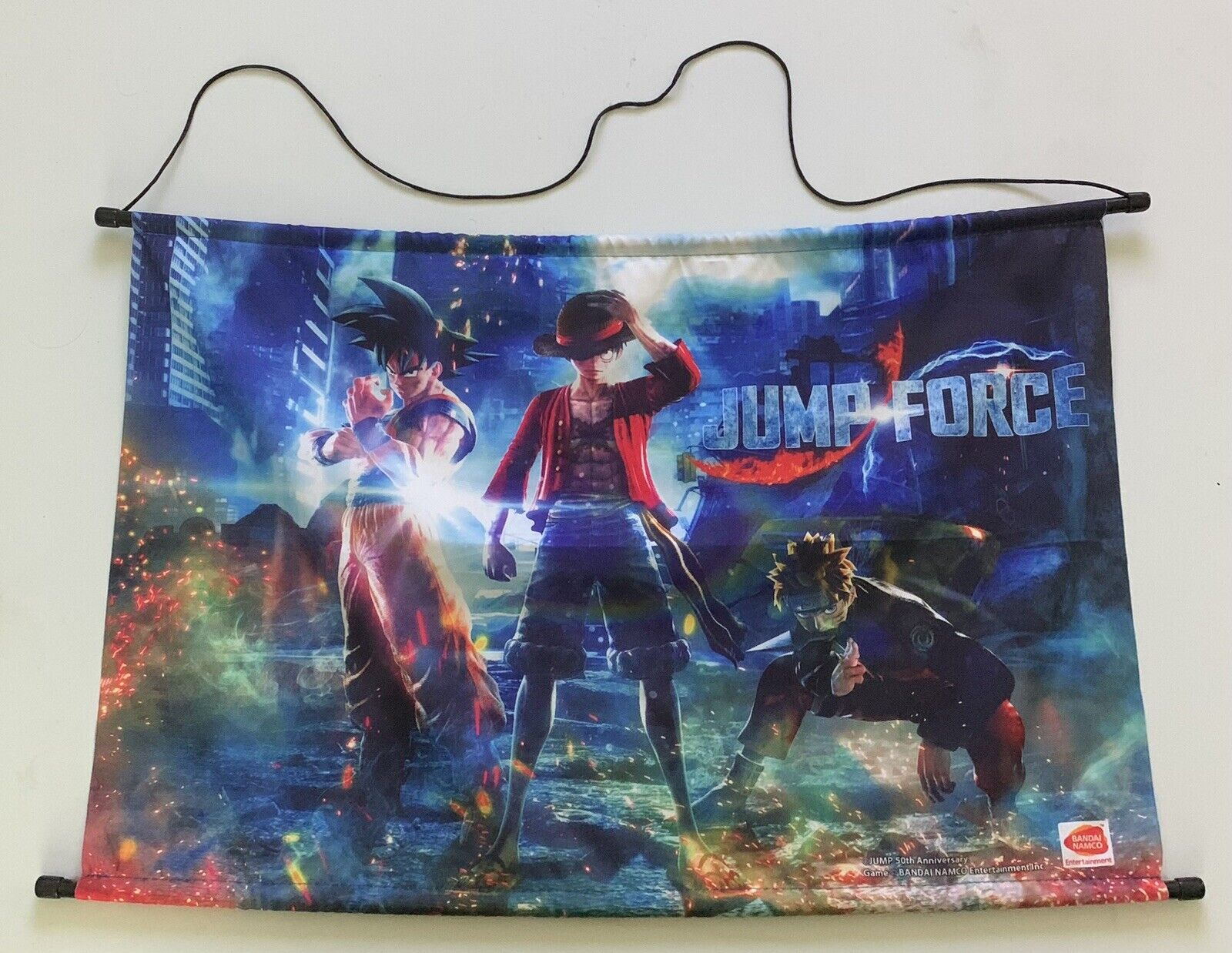 Jump Force Banner (Scroll, Poster) Pre-order Bonus Gamestop Exclusive