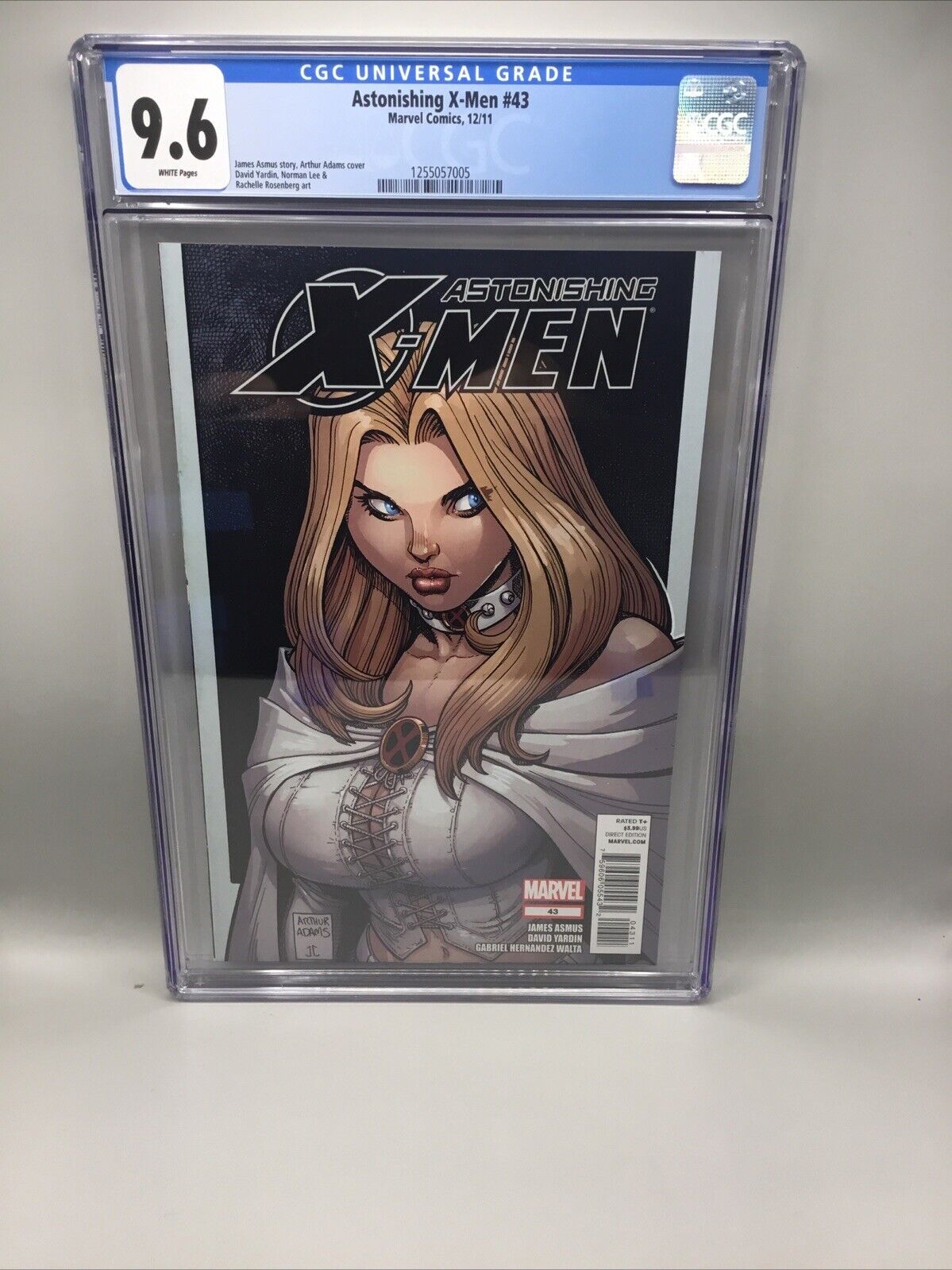 Astonishing X-Men #43 CGC. 9.6 White Pages. 2011