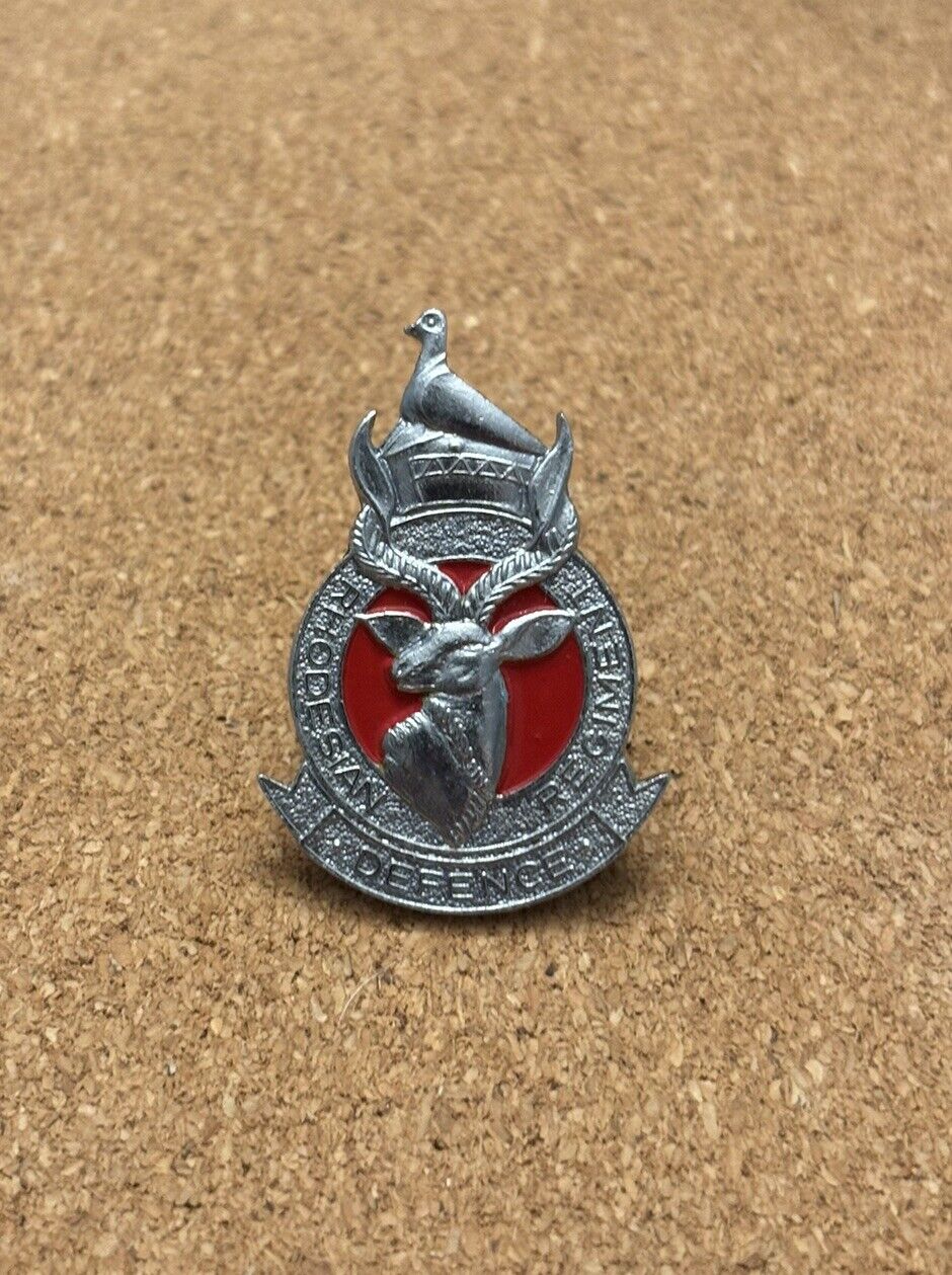 Rhodesian Defence Regiment (RDR) Beret Badge 1970s Bush War Original