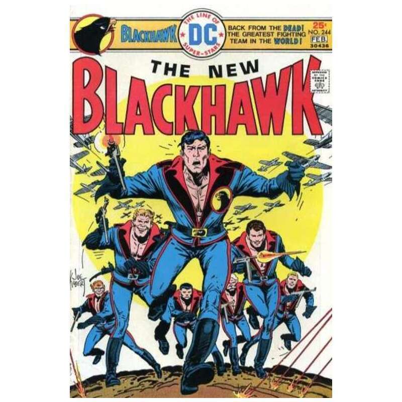 Blackhawk (1944 series) #244 in Very Fine minus condition. DC comics [z^