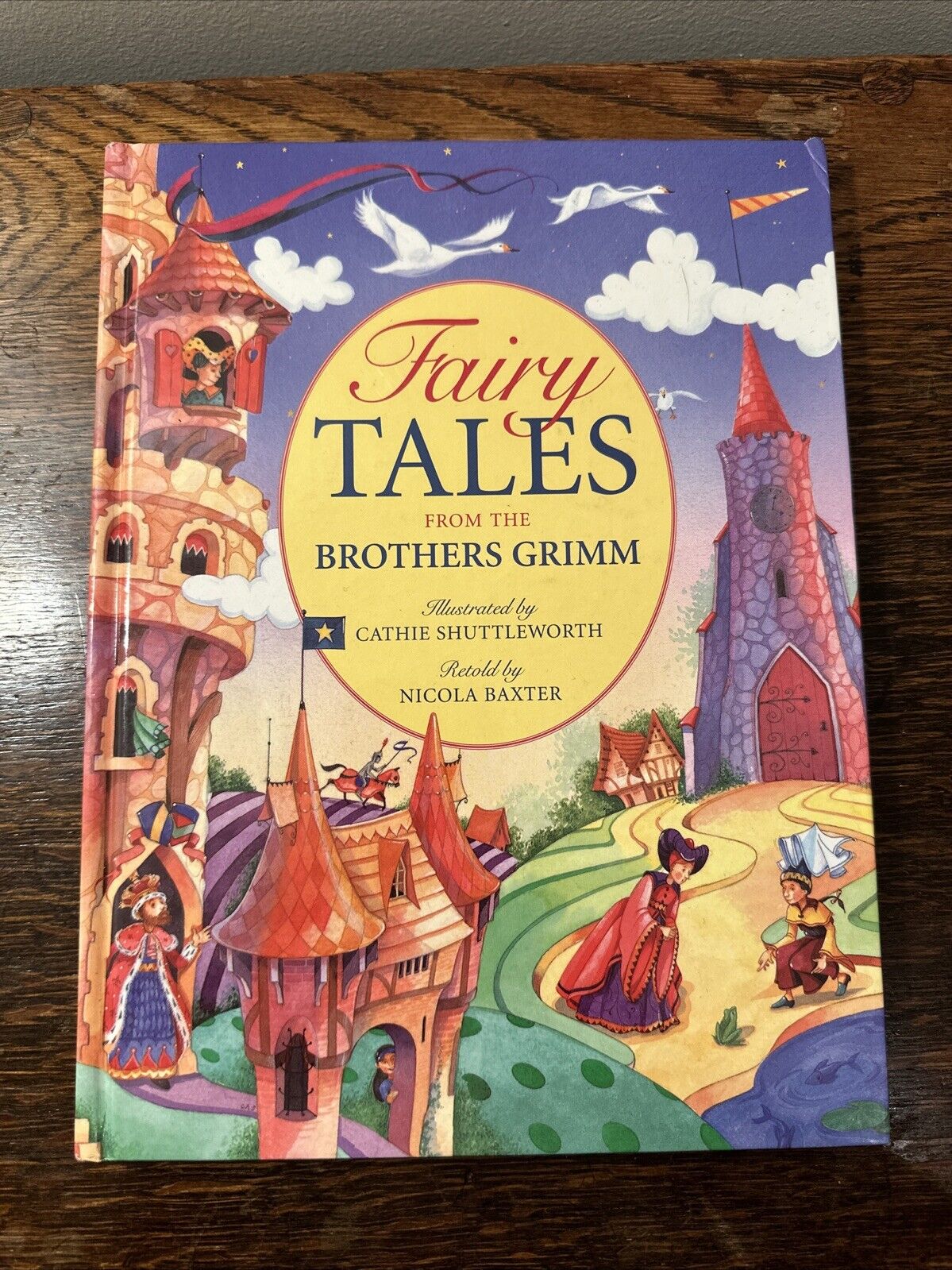 Fairy Tales from the Brothers Grimm by Grimm, Wilhelm Hardback Book The Fast