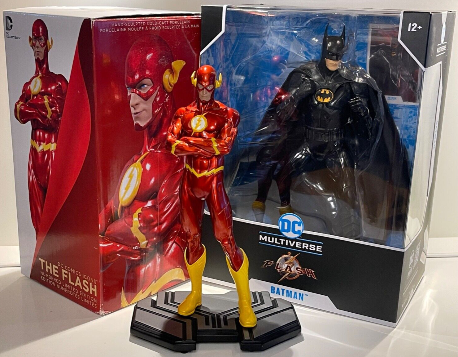 The Flash Icons Statue DC Comics Limited #5200 & McFarlane 12\