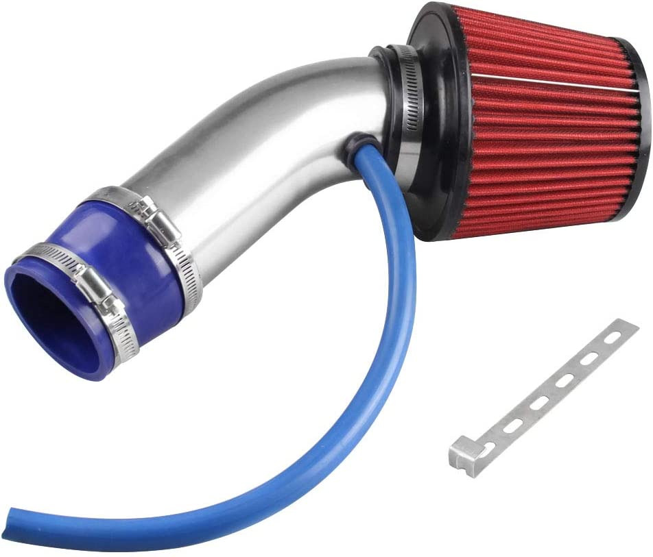 Cold Air Intake Pipe, 76Mm 3 Inch Universal Percompatible Withmance Car Cold Air