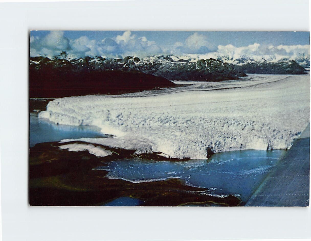 Postcard Columbia Glacier Alaska USA