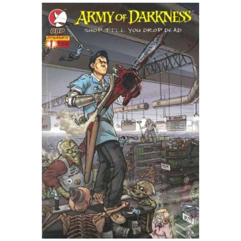 Army of Darkness: Shop Till You Drop Dead #1 Cover E in NM minus. [z\'