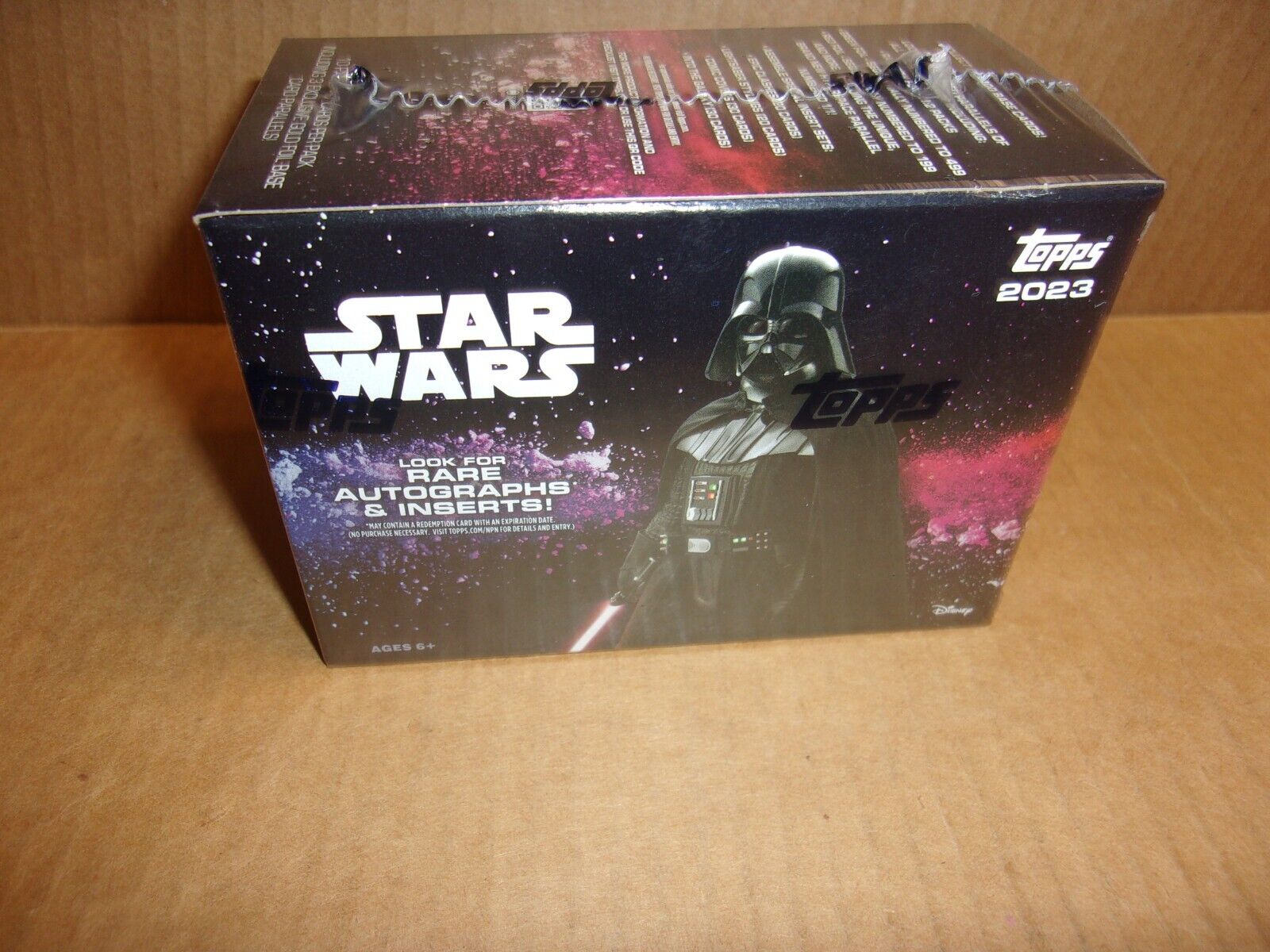2023 Topps Star Wars 10 Pack Box 70 Trading Cards Sealed Flagship Autos &Inserts