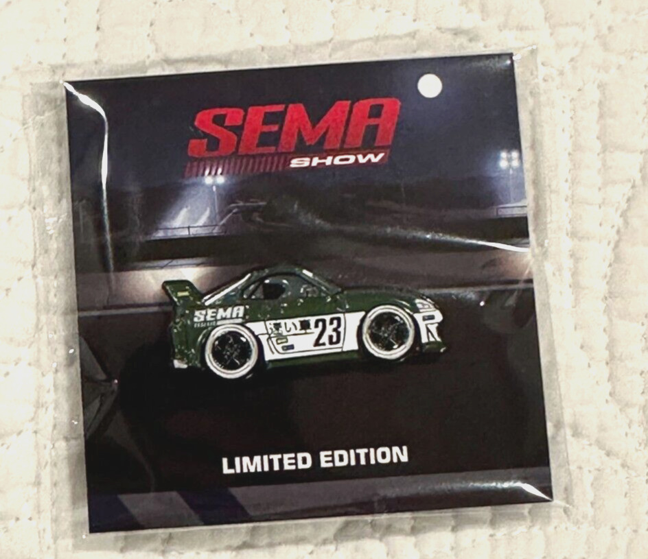2023 Sema Exclusive  Leen Customs Pin Limited Edition Toyota Supra