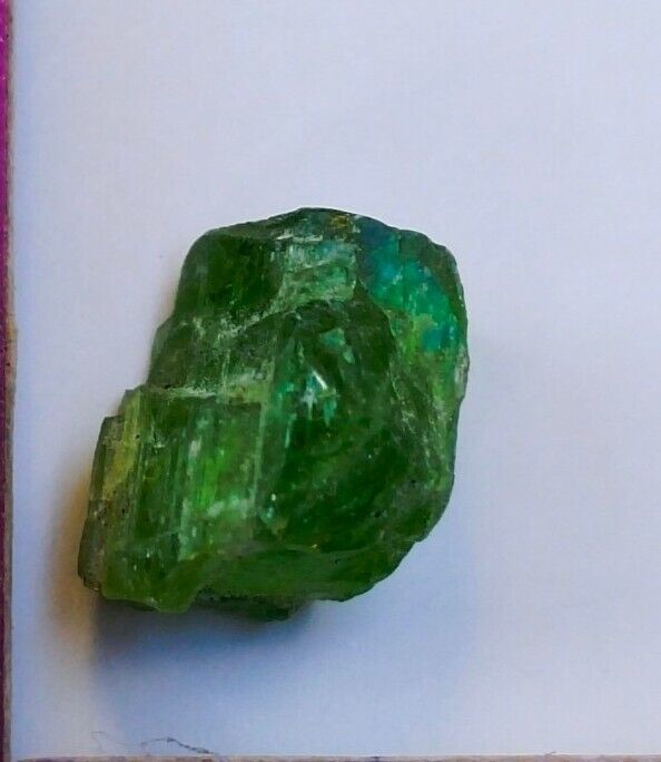 Natural Tremolite Crystal Partial Terminated from Tanzania, 4.40ct, US SELLER