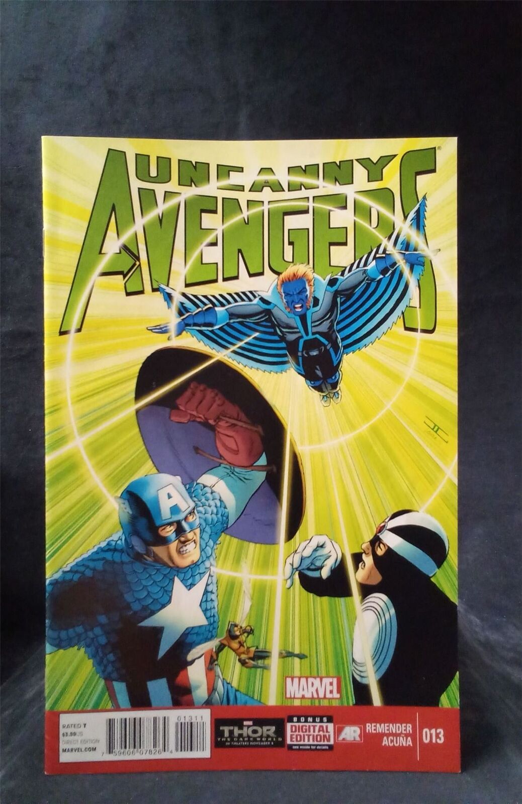 Uncanny Avengers #13 (2013) Marvel Comics Comic Book 
