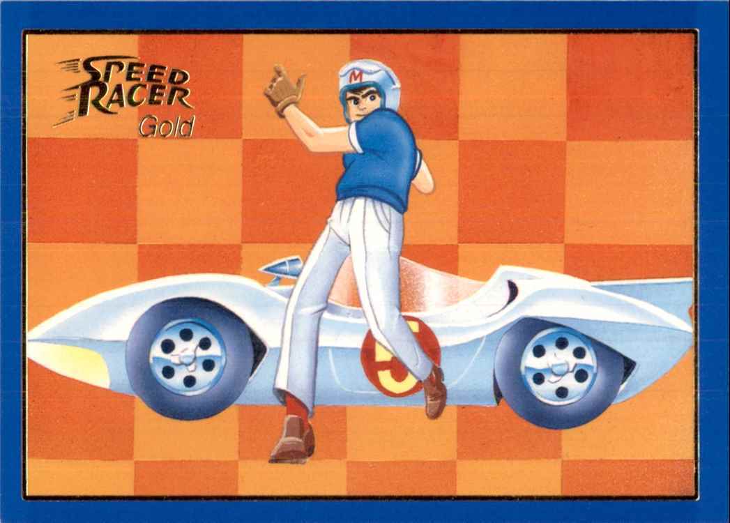 1993 Speed Racer CHECKLIST #55
