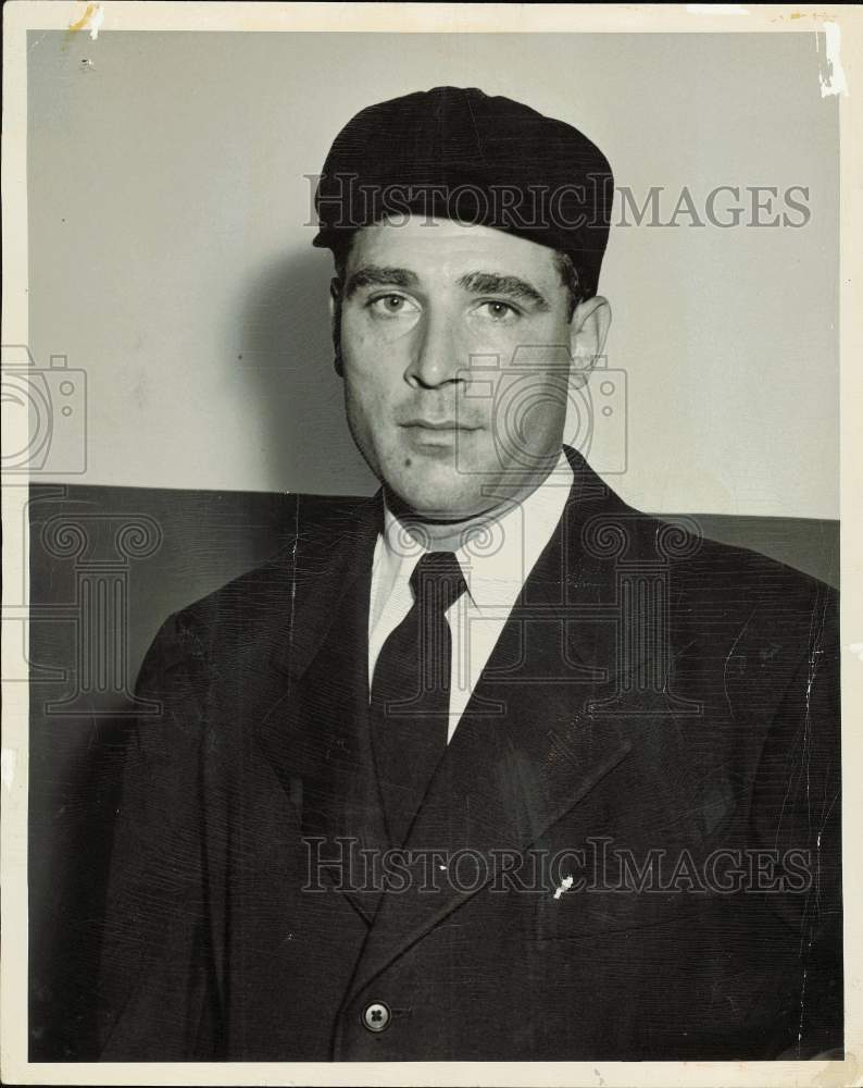 1958 Press Photo Baseball umpire Al Barlick - afa54506