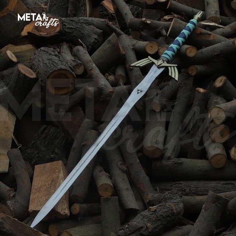 Stainless Steel The LEGEND of ZELDA Full Tang Skyward Link\'s Master Sword