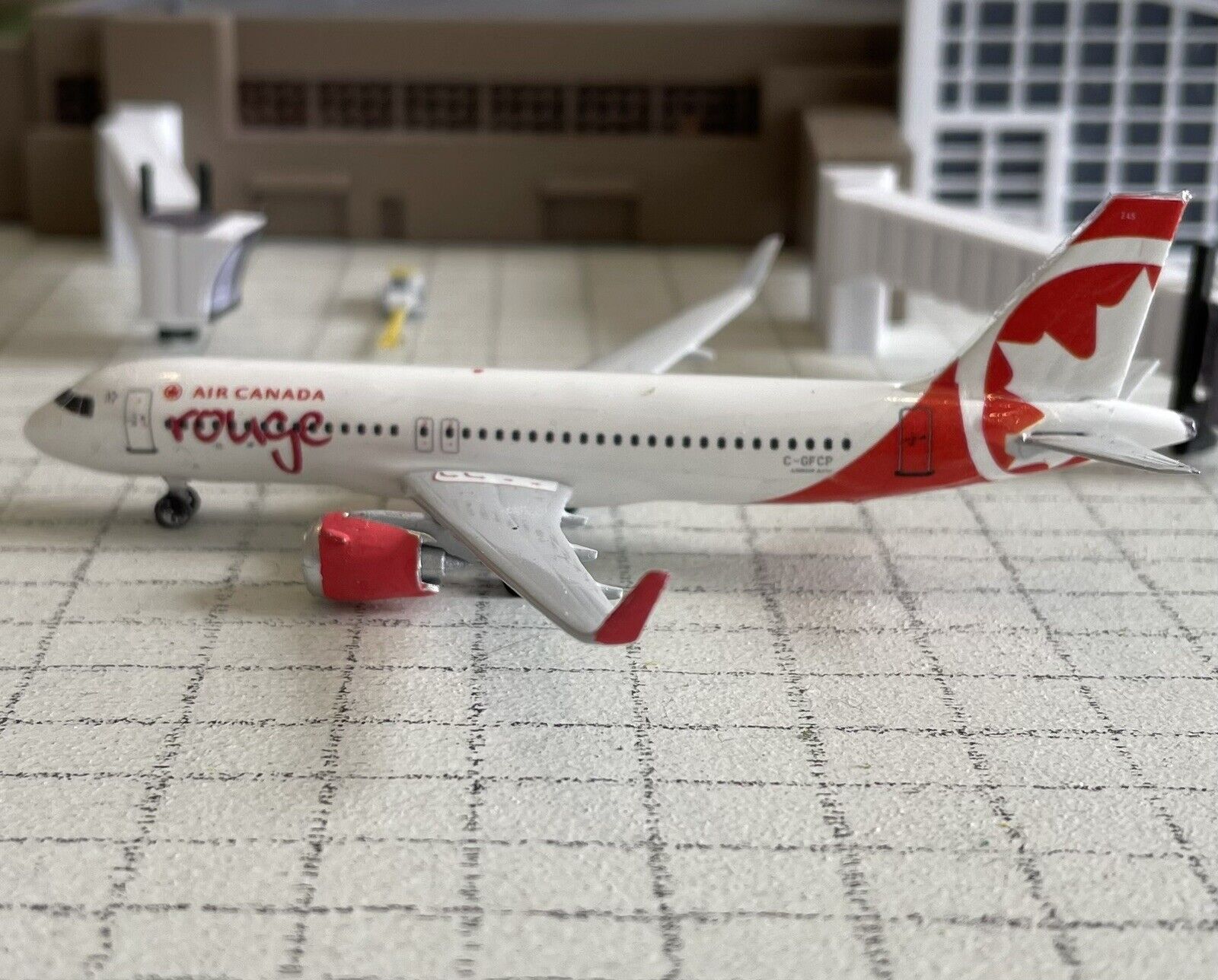 Air Canada Rouge A320 Aeroclassics Custom 1:400