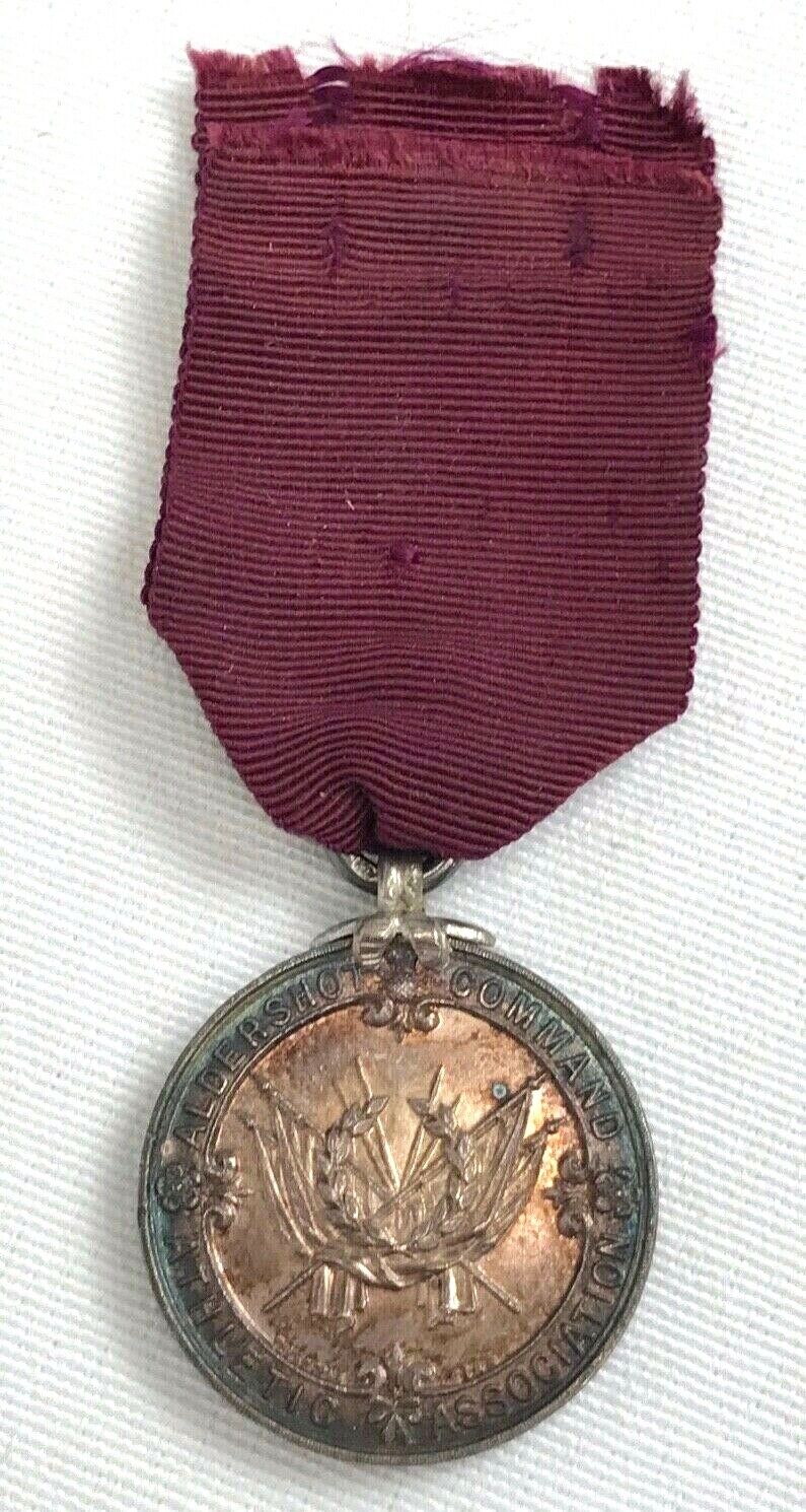  1926 British Army Aldershot Command Athletic Association Named Medal