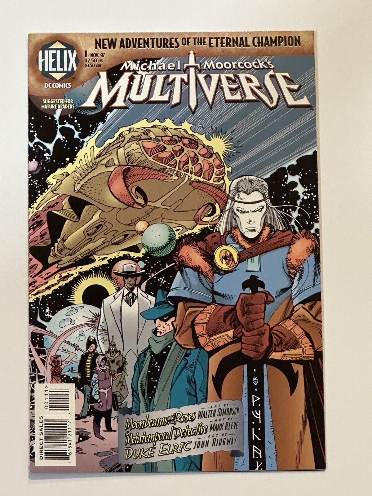 Michael Moorcock’s Multiverse #1 DC comics