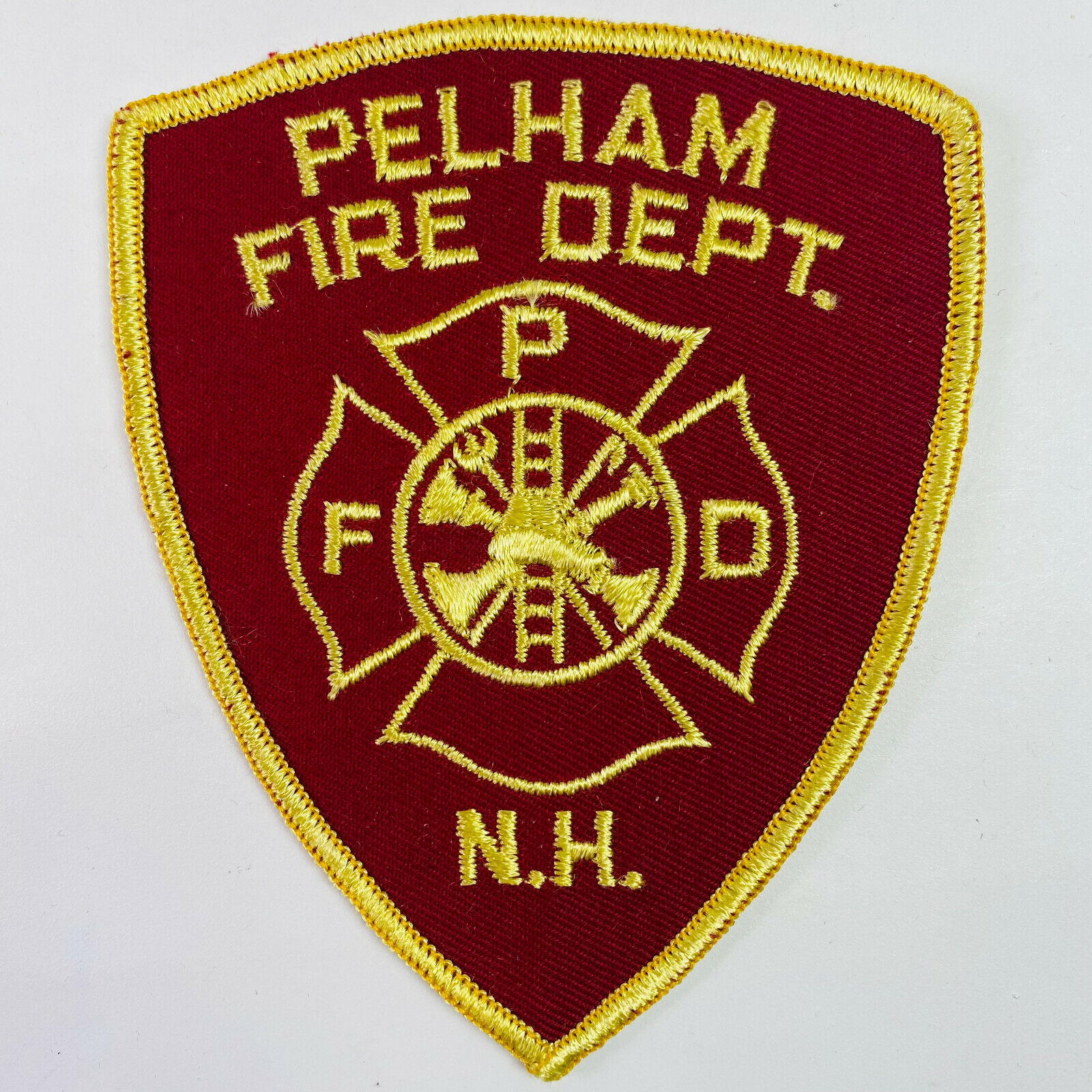 Pelham Fire Department Hillsborough County New Hampshire NH Patch G6