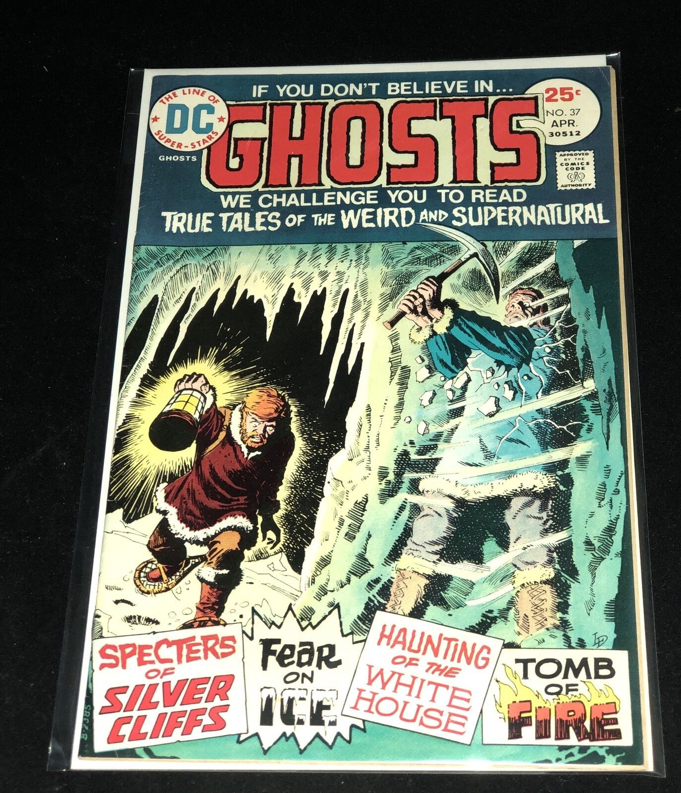 ☆☆ Ghosts #37 ☆☆ (DC) Horror Comic -