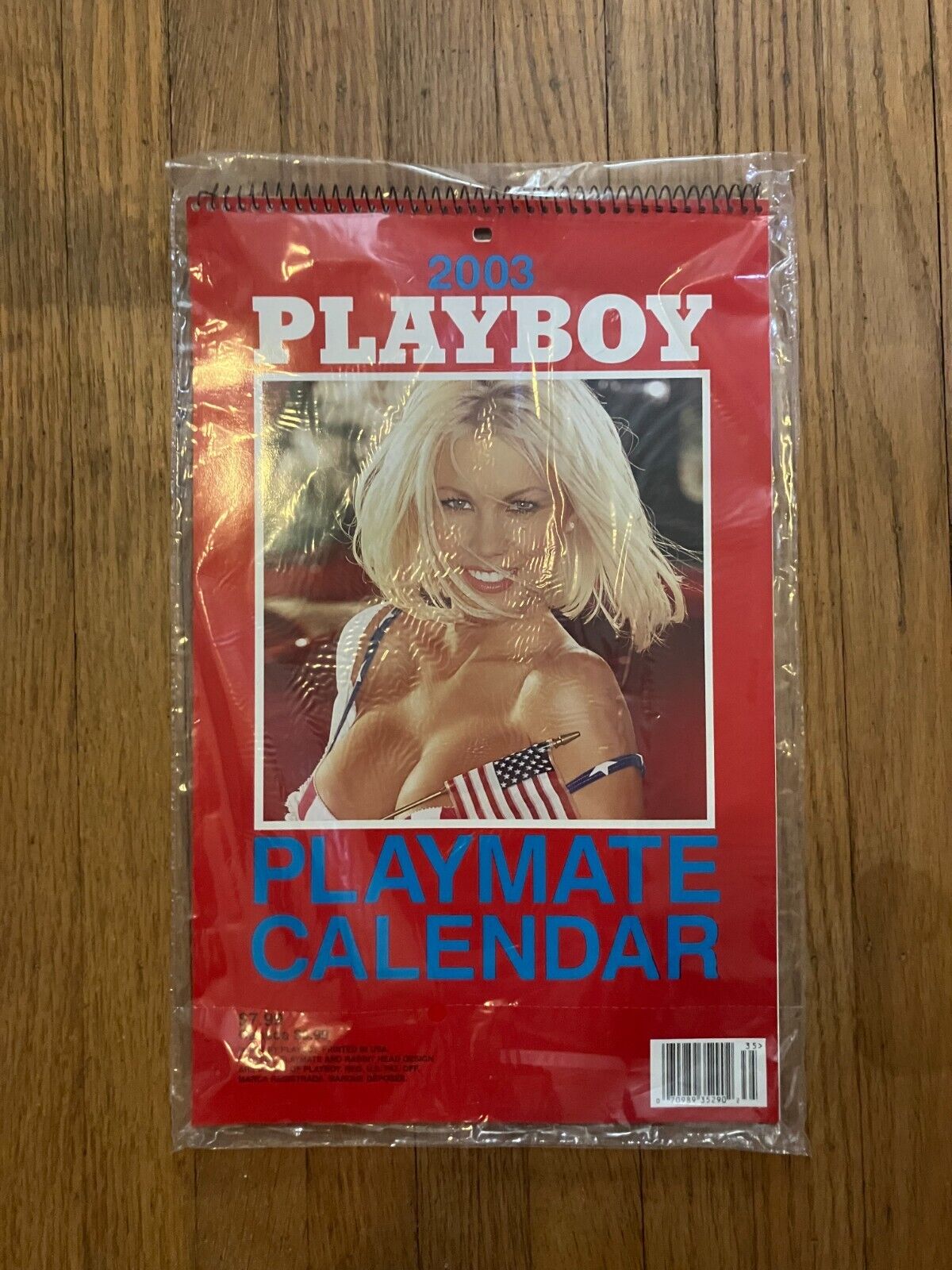 2003 Playboy PLAYMATES 12 Month Calendar
