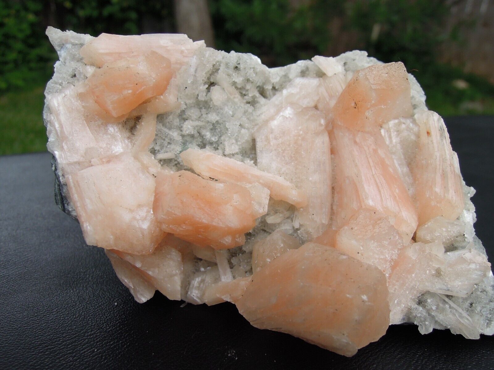 292g Stunning Natural Apophynite Mineral Specimen - India