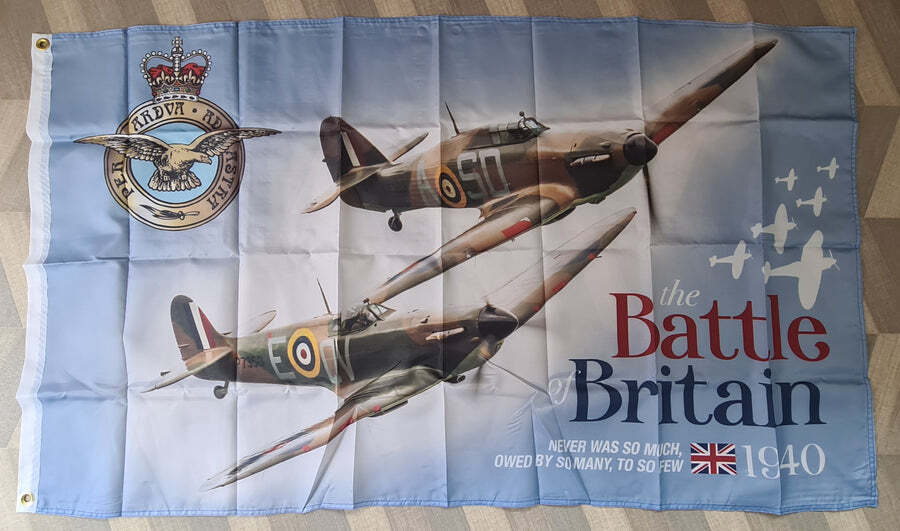 Battle of Britain Commemorative Flag RAF British GB UK