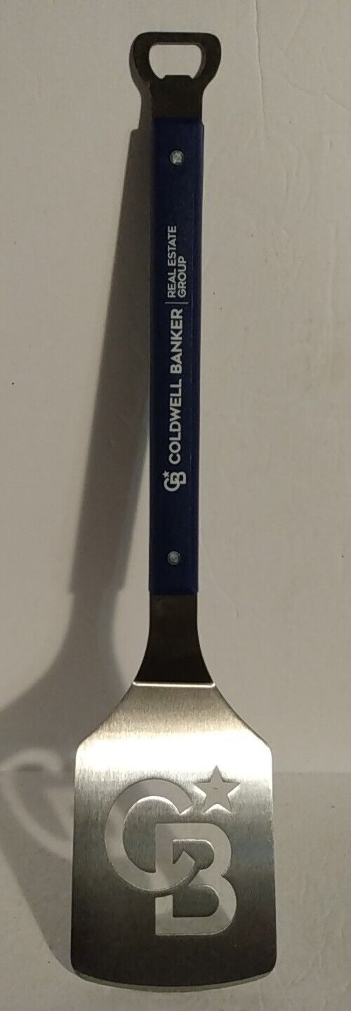 Coldwell Banker Real Estate Grilling Cooking Combo: Spatula & Bottle Opener 18\