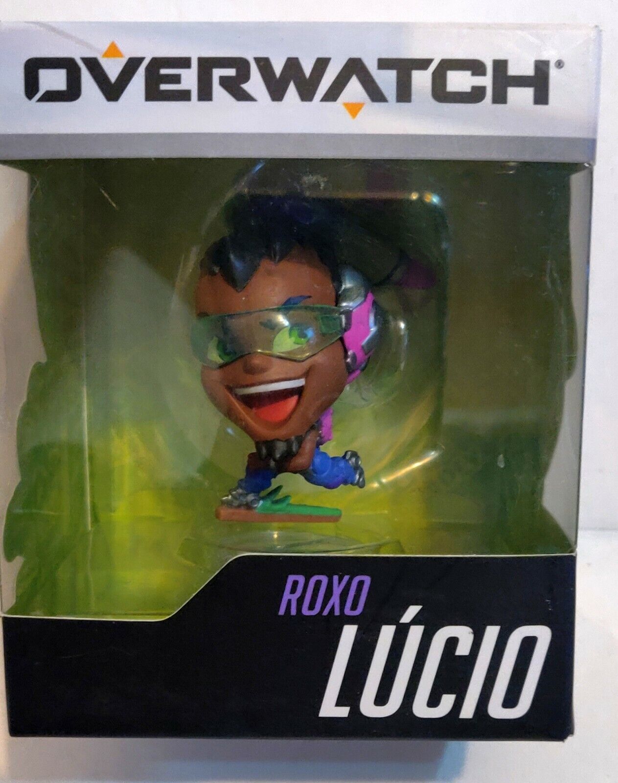 Overwatch Roxo Lucio  Cute but Deadly Figure 