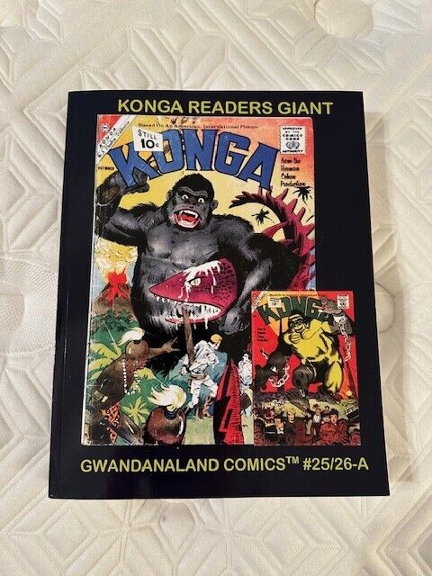 Konga Readers Giant: GWANDANALAND COMICS #25/26-A (TPB)