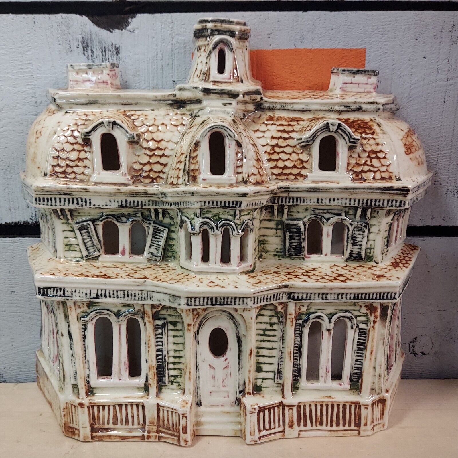 Vintage Byron Molds Haunted House 1977