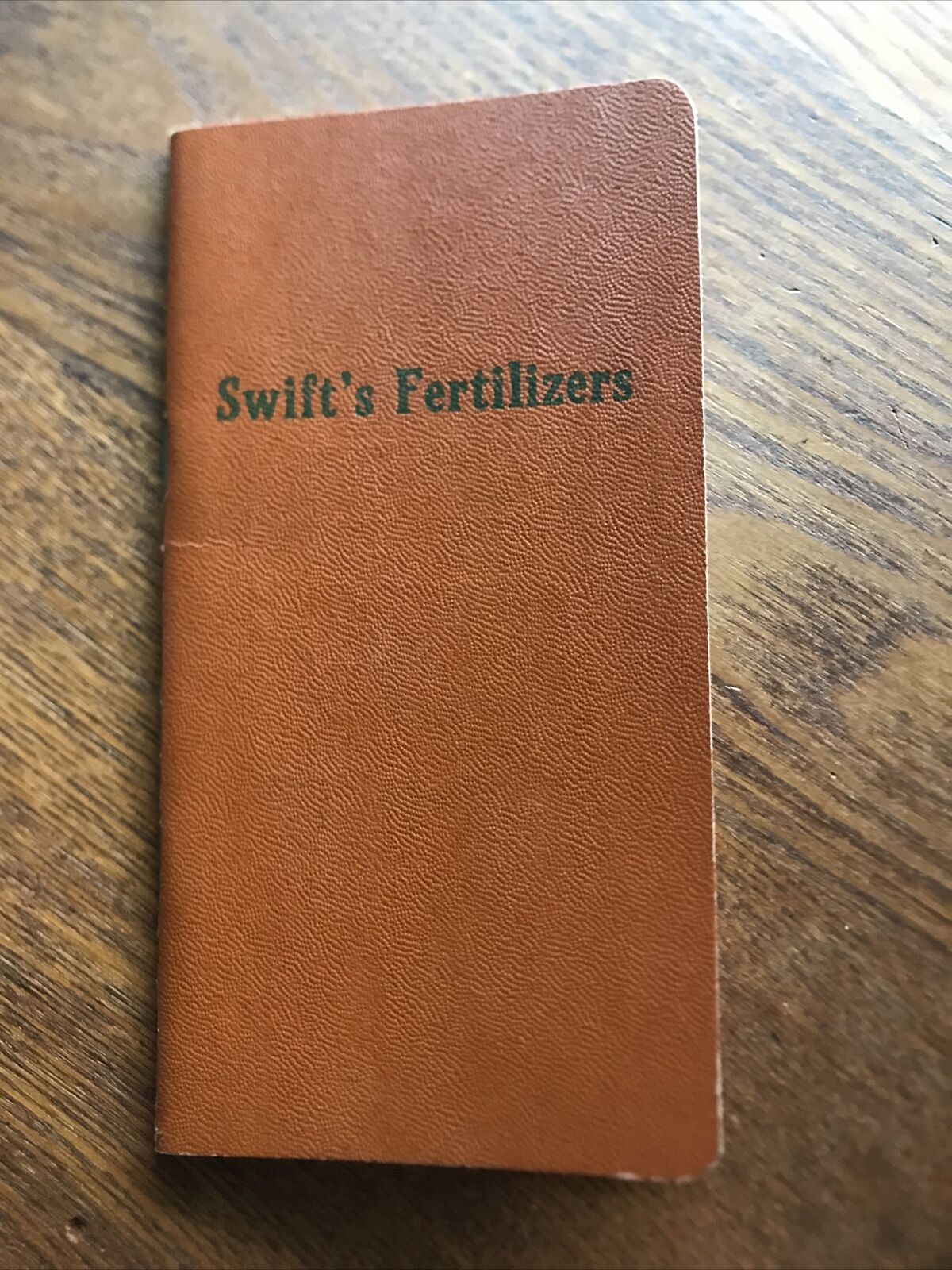 RARE 1916 CALENDAR BOOK VINTAGE SWIFT\'S FERTILIZERS POCKET BOOKLET FARMER FARM