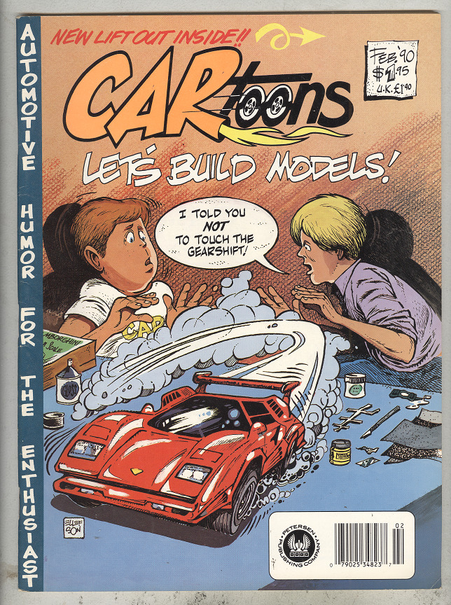 CarToons Volume 31 #1 February 1990 FN-