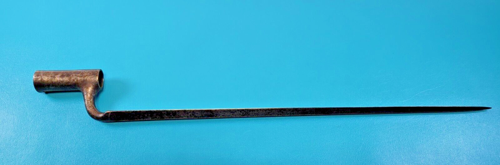 Antique German Prussian Model 1809 Socket Bayonet for 17.9mm M1809 Flintlock