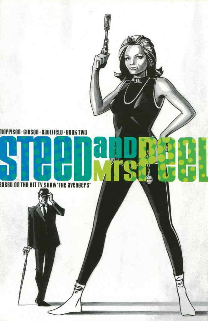 Steed and Mrs. Peel #2 VF/NM; Eclipse | Grant Morrison - Avengers - we combine s