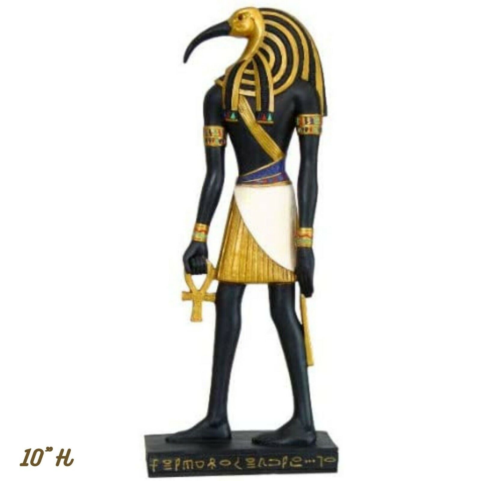 Tehuti Thoth Statue Deity Ancient Egyptian Egyptian Altar God Figure Decor Gift