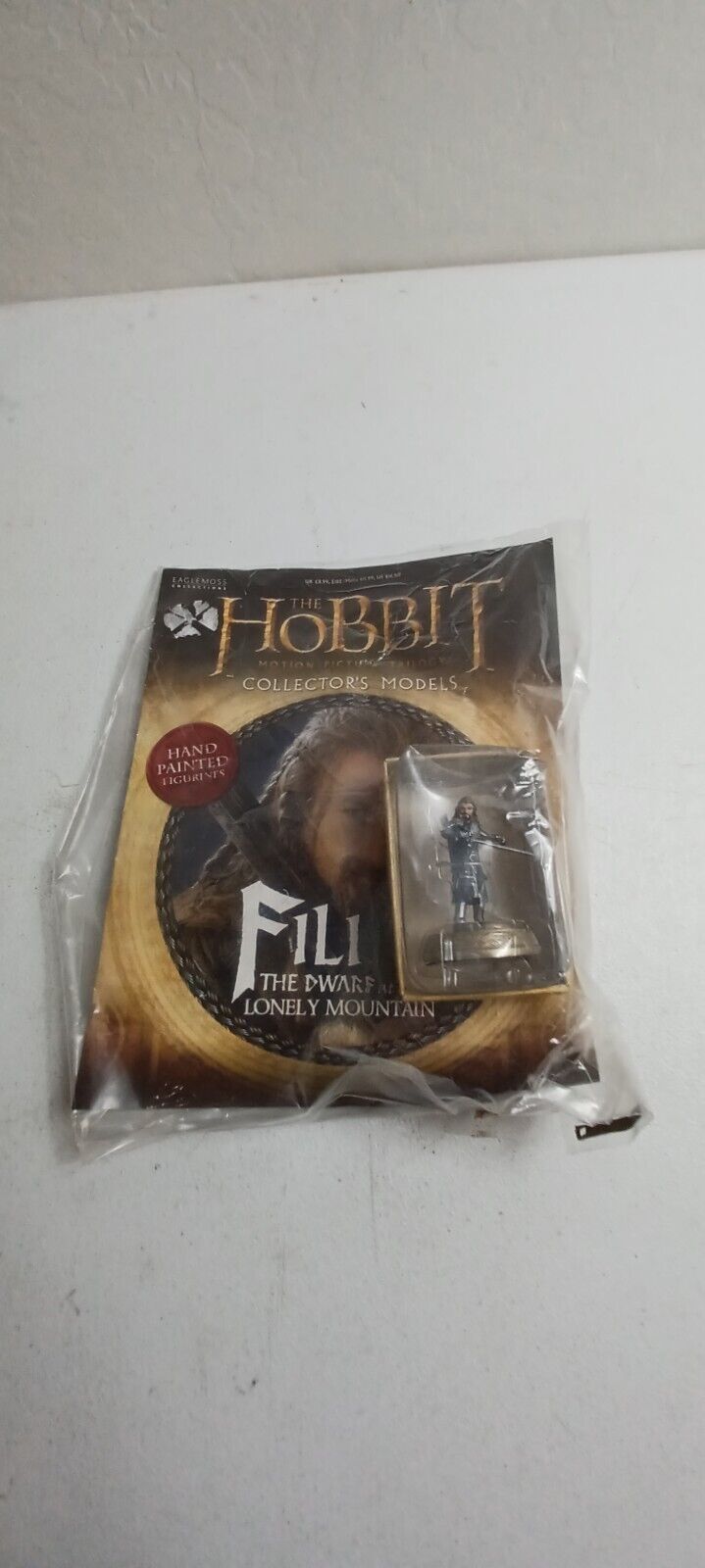 The Hobbit Collector\'s Models Fili the Dwarf at the Lonely Hand Paint Eaglemoss