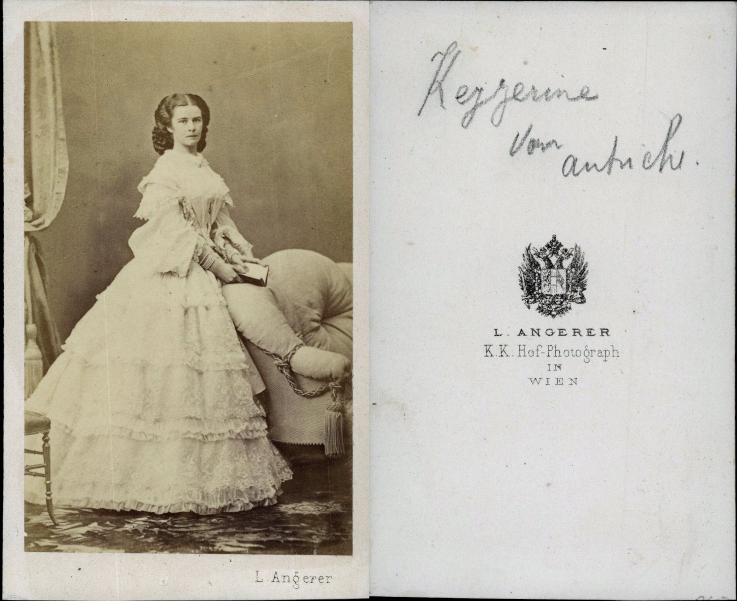 Angerer, Wien, Elisabeth Duchess in Bavaria, Sisi, Empress of Austria