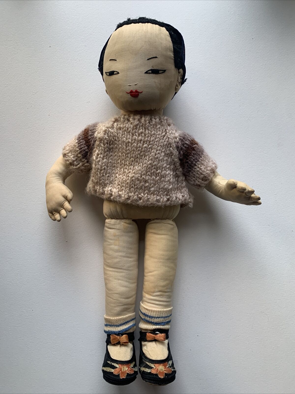 Ada Lum Sister Doll Handmade 14\